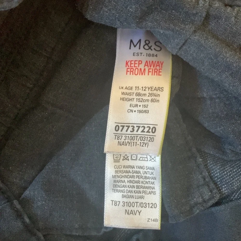 Branded shorts from Mark & Spencer
